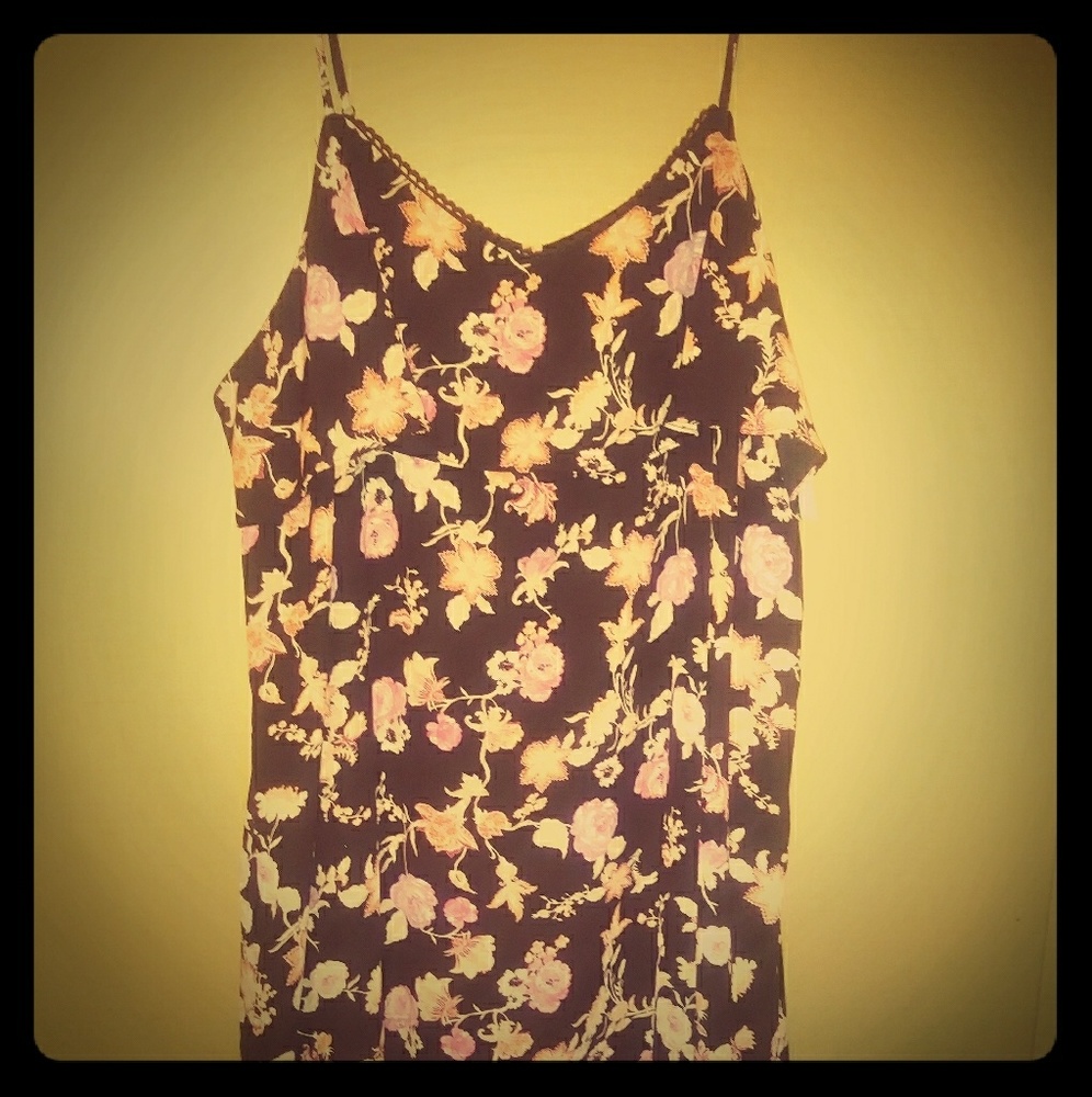 Womens Xhilaration thin straps dress